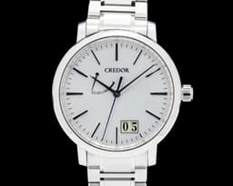 GCLP995 Spring Drive Big Date SS Silver Dial