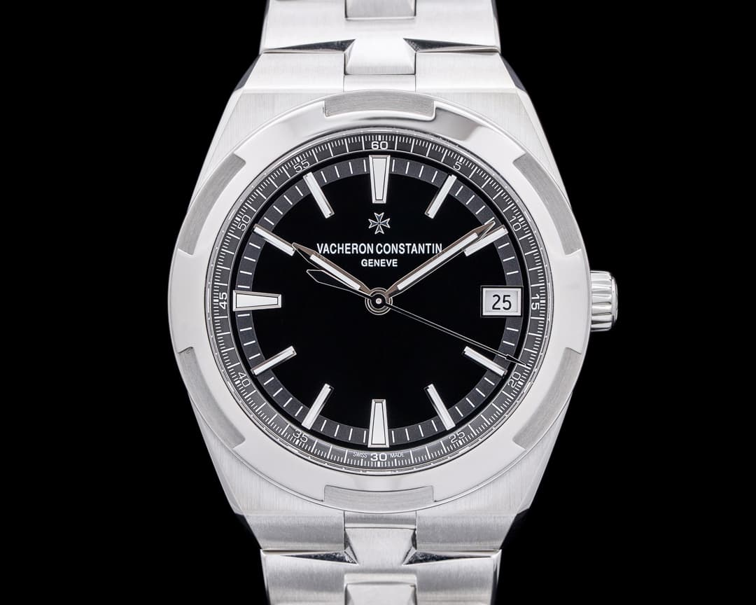 Vacheron Constantin 4500V Overseas Automatic SS Black Dial