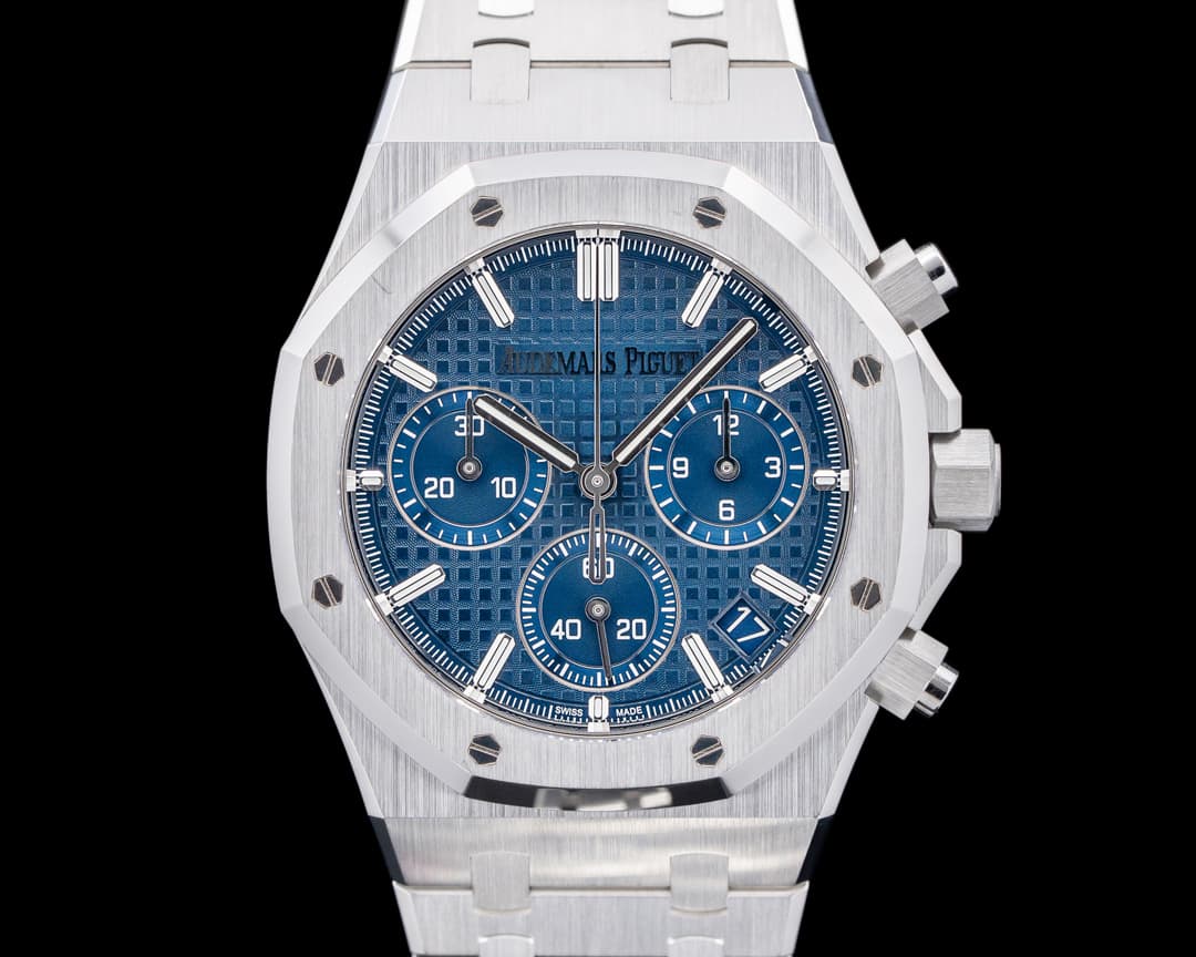Audemars Piguet 26240ST Royal Oak Chronograph 41MM SS Blue Dial