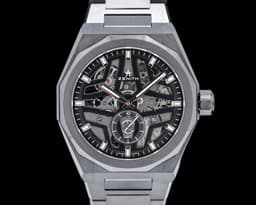 Defy Skyline 41MM Ceramic Skeleton Dial