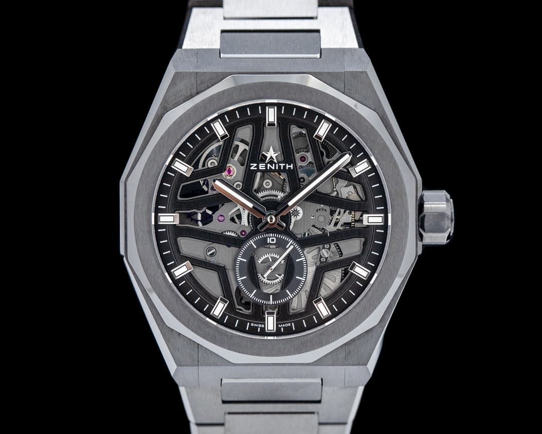 Zenith Defy Skyline 41MM Ceramic Skeleton Dial