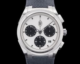 Tonda PF Sport Chronograph Steel Milano SS Silver Dial