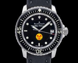 Fifty Fathoms "No Radiations" SS Black Dial LIMITED