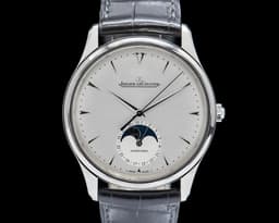 Master Ultra Thin Moon SS Silver Dial