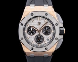 26420OI Royal Oak Offshore Chronograph 18K Rose Gold / Titanium