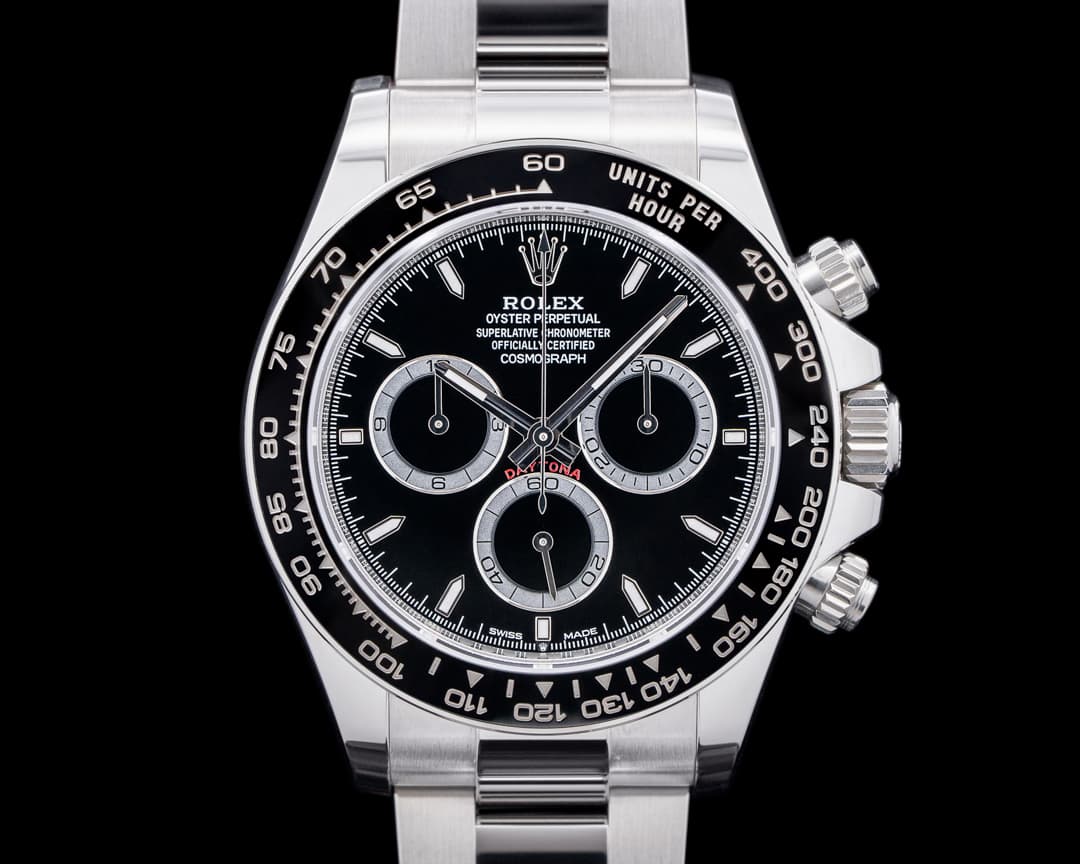 Rolex 126500 Daytona SS Black Dial 2025 UNWORN