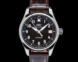IW324009 Pilot 36MM Antoine de Saint-Exupery SS Brown Dial