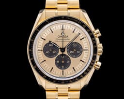 Speedmaster Moonwatch Professional 18K Moonshine Gold