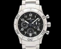 Type XX Transatlantique Titanium Carbon Fiber Dial