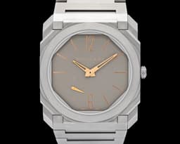 Octo Finissimo Automatic Titanium Gray Dial
