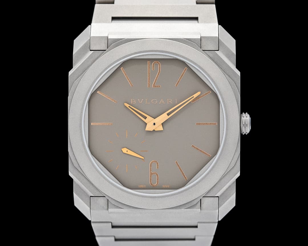 Bulgari Octo Finissimo Automatic Titanium Gray Dial