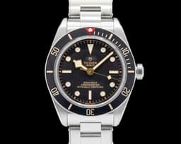 Black Bay Fifty-Eight SS Black Dial