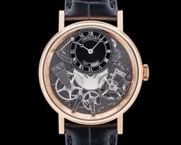 La Tradition 40MM 18K Rose Gold Skeleton Black Dial 2025