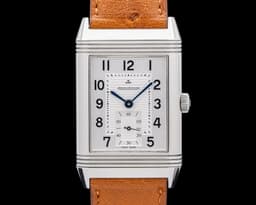 Grande Reverso 976 Silver Dial SS