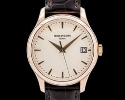 Calatrava 5227R Automatic 18K Rose Gold