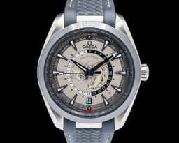 Seamaster Aqua Terra Master Chronometer Worldtimer Titanium