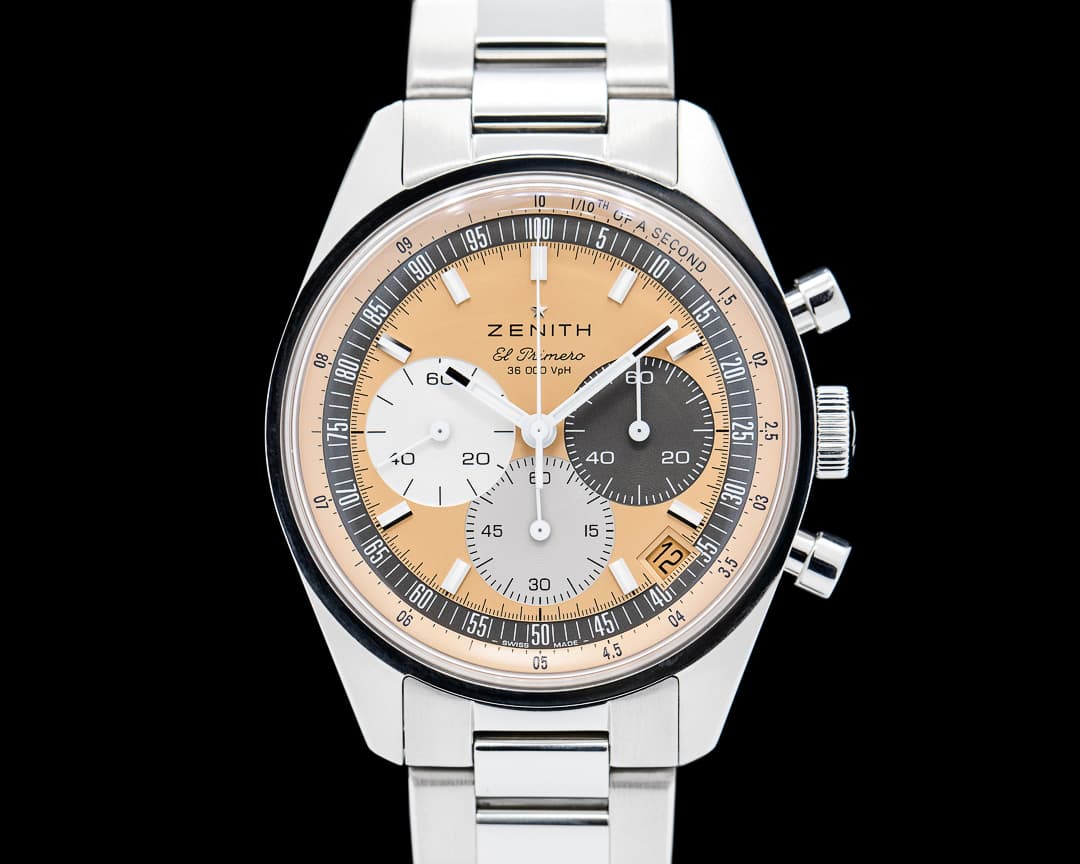 Zenith El Primero Chronomaster Original "HODINKEE" Salmon Dial LIMITED