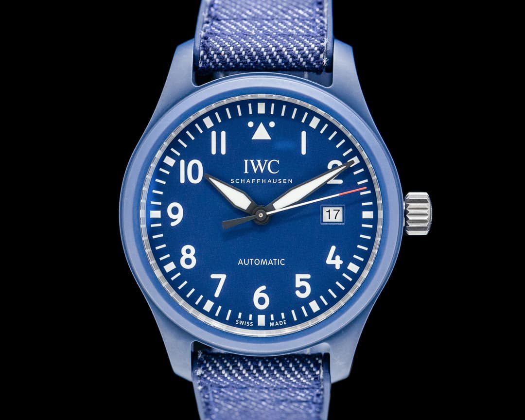 IWC Pilot's Watch Automatic Edition Laureus Sport For Good
