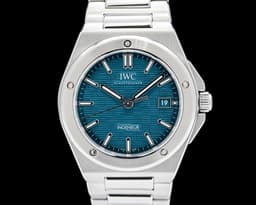 Ingenieur SS Aqua Blue Dial