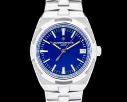 4500V Overseas Automatic SS Blue Dial