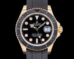 226658 Yacht Master 18K Yellow Gold Black Dial 2025