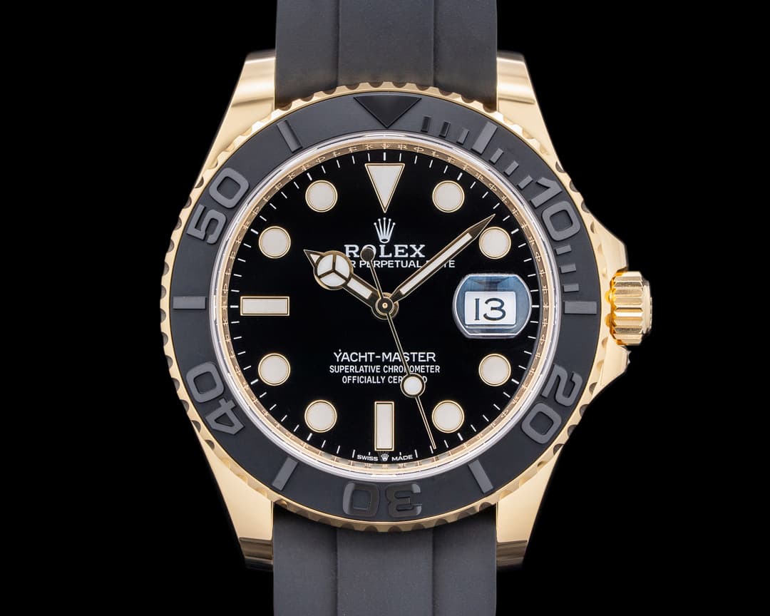 Rolex 226658 Yacht Master 18K Yellow Gold Black Dial 2025
