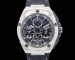 Ingenieur Perpetual Calendar Digital Date-Month Titanium Black Dial