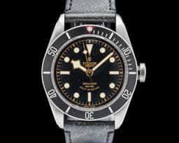 Heritage Black Bay SS Black Dial