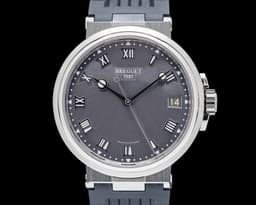 5517 Marine Automatic Titanium Gray Dial