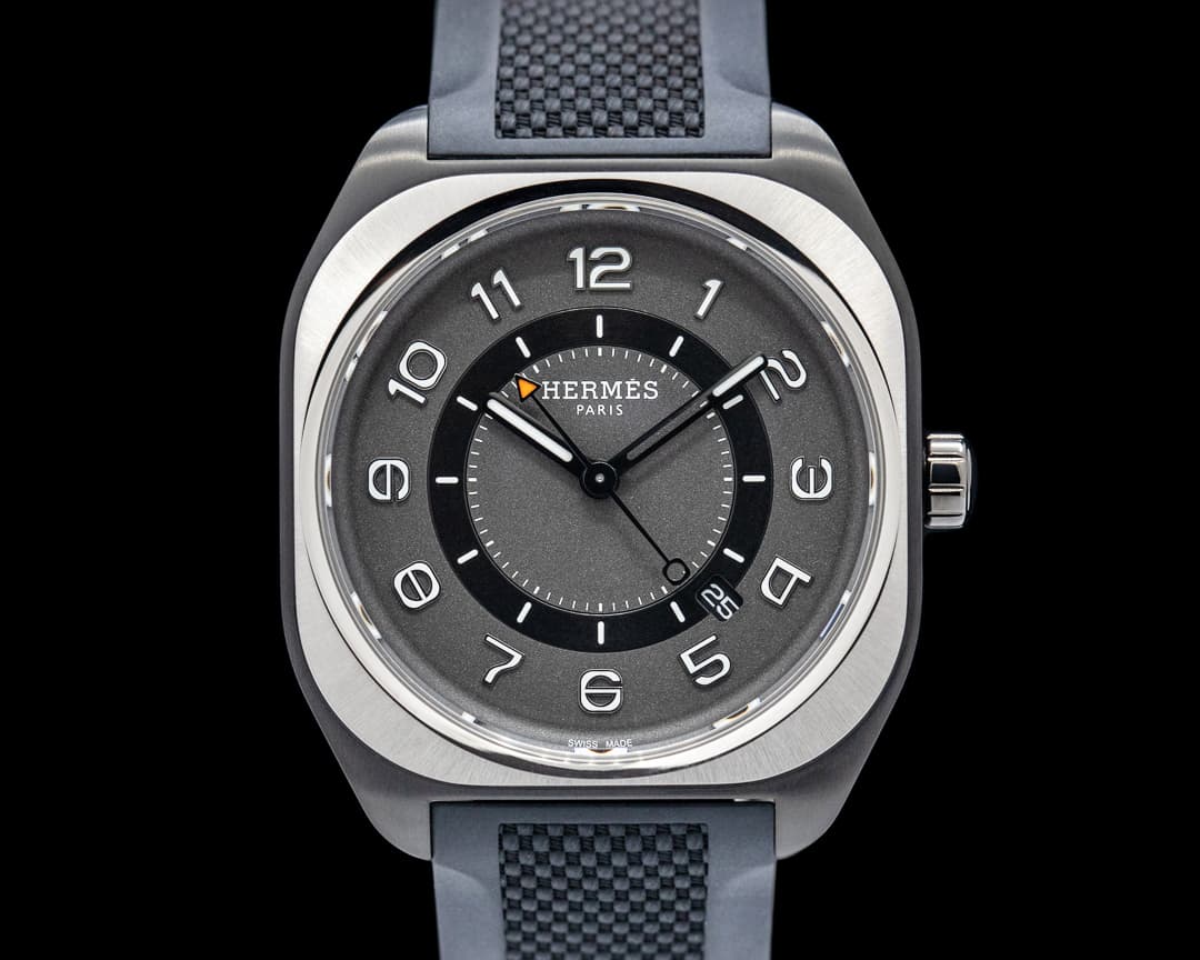 Hermès H08 Titanium Gray Dial