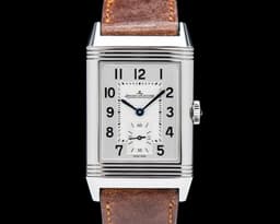 Reverso Classic Large Manual Wind SS Silver Dial