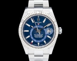 326934 Sky-Dweller SS Blue Dial FULL SET
