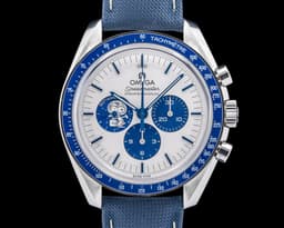 Speedmaster Silver Snoopy Award 50th Anniversary Silver Dial