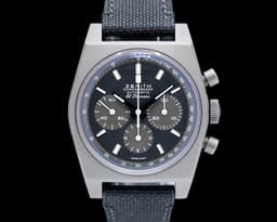 Chronomaster Revival Shadow Black Dial Titanium Black Dial 2024