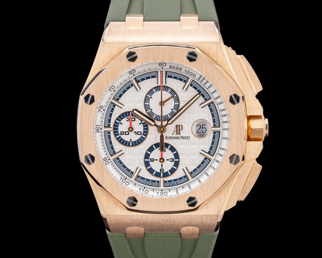 Audemars Piguet 26408OR Royal Oak Offshore "Summer" 18K RG LIMITED