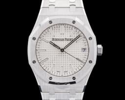 15510ST Royal Oak SS Silver Dial