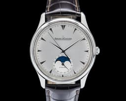 Master Ultra Thin Moon SS Silver Dial