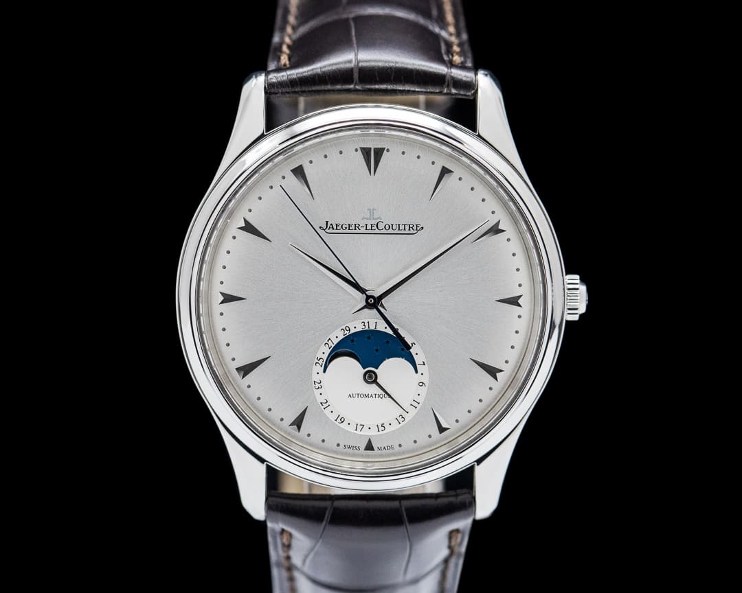 Jaeger-LeCoultre Master Ultra Thin Moon SS Silver Dial
