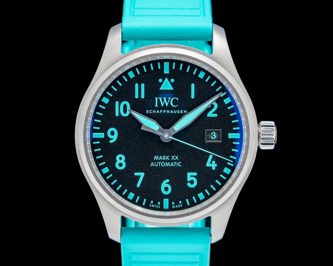 IWC Pilot's Watch Mark XX Mercedes-AMG Petronas Formula One Team