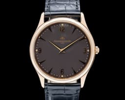 Master Ultra Thin 38MM 18K RG / Black Dial LIMITED