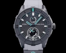 Diver Chronometer "One More Wave" Titanium Black Dial LIMITED