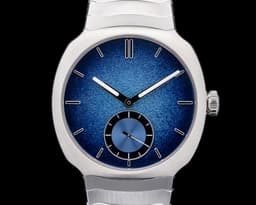 Streamliner Small Seconds Blue Enamel Dial 2024