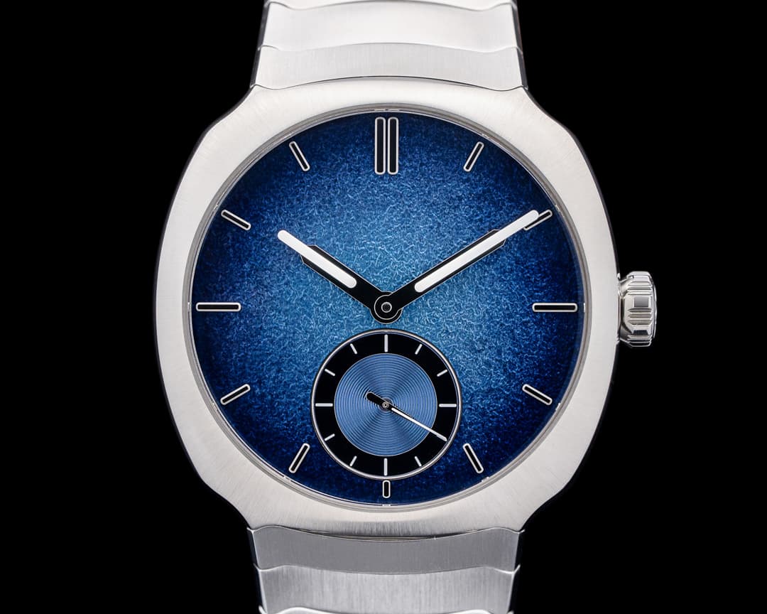 H. Moser and Cie. Streamliner Small Seconds Blue Enamel Dial 2024
