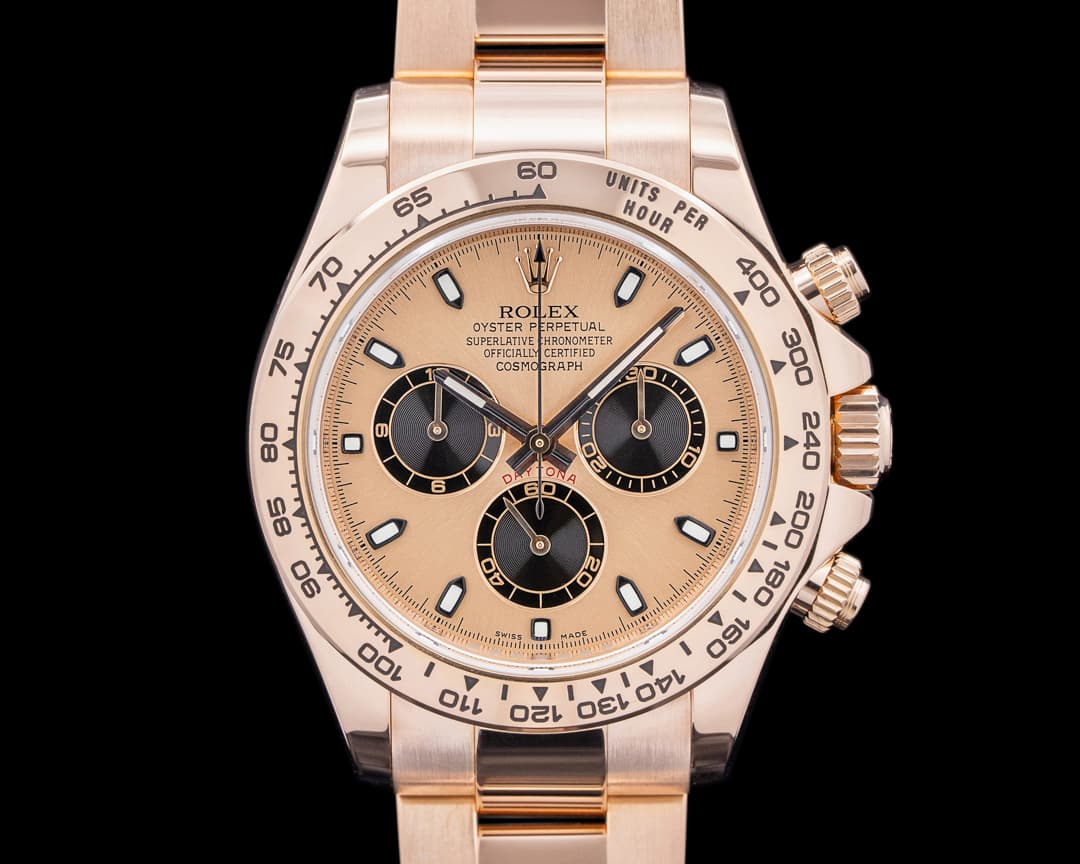 Rolex Daytona 116505 18K "Everose" Gold Pink Dial