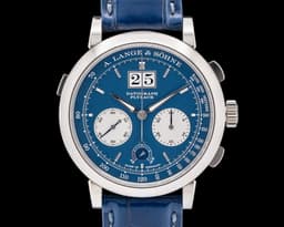 405.028 Datograph Up / Down 18K White Gold Blue Dial 2025 LIMITED