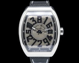 Vanguard Crazy Hours SS Silver Dial