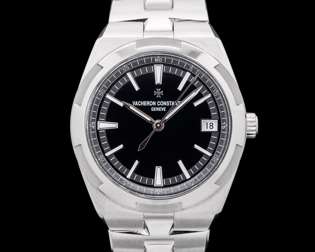 Vacheron Constantin Overseas Date Automatic SS Black Dial 2024