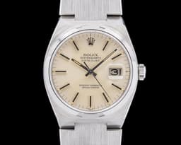 Oysterquartz Datejust 17000 SS Silver Dial C. 1980