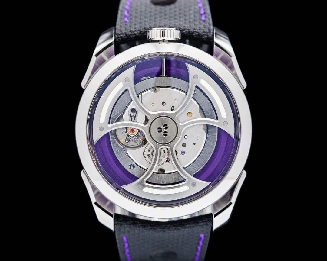 MB&F M.A.D. 1S Purple