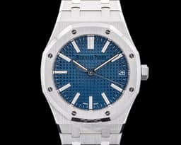 15510ST Royal Oak SS Blue Dial